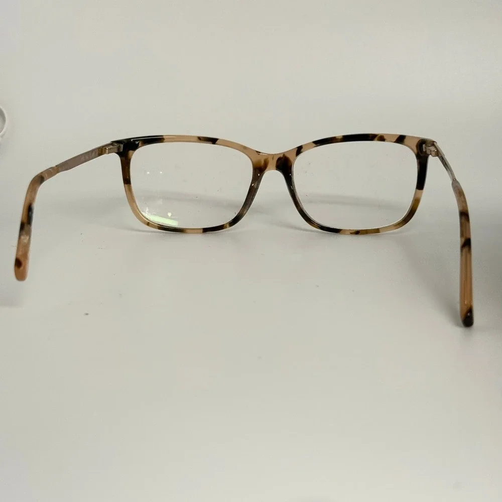 Michael Kors Vivianna II MK4030 Brown Tortoise Rectangular Eyeglasses 51-16-135